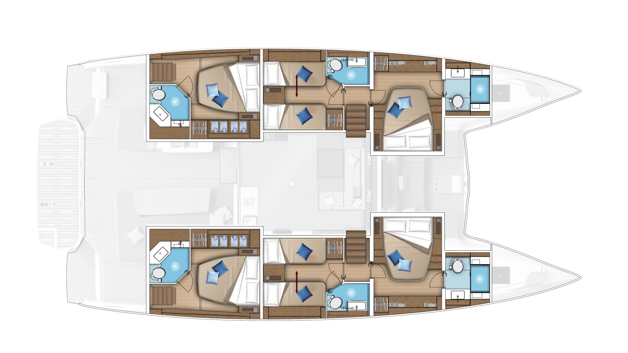 NEW　 Lagoon55　Sailing!!!